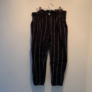 Who What Wear Stripped Pants